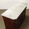 Antique Buffet in Mahogany and Poplar, Image 9