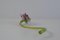 Hand-Blown Glass Rose, Former Czechoslovakia, 1970s 7