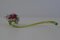 Hand-Blown Glass Rose, Former Czechoslovakia, 1970s 6
