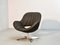 Chocolate Brown Leatherette Lounge Chair from Rohé Noordwolde, 1970s, Image 4