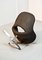 Chocolate Brown Leatherette Lounge Chair from Rohé Noordwolde, 1970s, Image 7