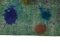 Large Vintage Multicolor Rug, Image 8