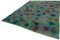 Large Vintage Multicolor Rug, Image 3