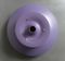 Lampade a sospensione PH5 vintage viola di Poul Henningsen per Louis Poulsen, set di 2, Immagine 4