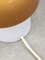 Lámpara de mesa Mushroom era espacial de Luigi Massoni para Guzzini, años 70, Imagen 7