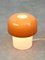 Lámpara de mesa Mushroom era espacial de Luigi Massoni para Guzzini, años 70, Imagen 2