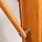 Large Vintage Door in Beech and Walnut with Glass, 1950s 6