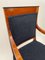 Set of Biedermeier Armchairs in Cherry Wood with Black Boucle, 1820, Image 18