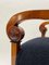 Set of Biedermeier Armchairs in Cherry Wood with Black Boucle, 1820, Image 15