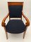 Set of Biedermeier Armchairs in Cherry Wood with Black Boucle, 1820, Image 12