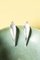 Mid-Century Silver Earrings by Gertrud Engel, 1950s, Set of 2 1