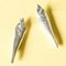 Mid-Century Silver Earrings by Gertrud Engel, 1950s, Set of 2 5