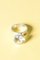 Mid-Century Bergkristall Ring von Cecilia Johansson, 1965 3