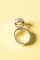 Mid-Century Bergkristall Ring von Cecilia Johansson, 1965 1