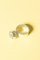 Mid-Century Bergkristall Ring von Cecilia Johansson, 1965 4