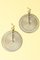 Silver Moon Earrings by Tapio Wirkkala from Nesto, 1972, Set of 2 2
