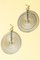 Silberne Mond Ohrringe von Tapio Wirkkala von Nesto, 1972, 2 . Set 3