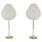 Mid-Century Modern Model 2466 Table Lamps by Josef Frank for Svenskt Tenn, Sweden, 1950s, Set of 2, Image 1