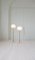 Mid-Century Modern Model G2326 Floor Lamps attributed to Josef Frank for Svenskt Tenn, Sweden, 1950s, Set of 2 11