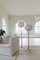Mid-Century Modern Model G2326 Floor Lamps attributed to Josef Frank for Svenskt Tenn, Sweden, 1950s, Set of 2 3