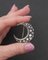 Viktorianische Halbmondbrosche mit Diamanten 4