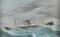 SS Castlefield, En mares pesados, Gouache, 1905, Imagen 3