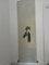 Großer Seidenrolle Wandbehang einer Japanerin 1