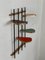 Mid-Century Flower Plant Stand 9