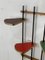 Mid-Century Flower Plant Stand 3