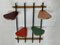 Mid-Century Flower Plant Stand 2