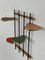 Mid-Century Flower Plant Stand 10