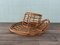 Vintage Bamboo Hat Decorative Object, 1970s 1