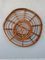 Vintage Bamboo Hat Decorative Object, 1970s 4