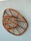 Vintage Bamboo Hat Decorative Object, 1970s 9