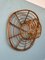 Vintage Bamboo Hat Decorative Object, 1970s 11