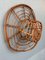 Vintage Bamboo Hat Decorative Object, 1970s 6