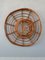 Vintage Bamboo Hat Decorative Object, 1970s 5