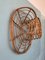 Vintage Bamboo Hat Decorative Object, 1970s 10