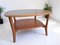 Mesa de centro danesa Mid-Century moderna de teca, años 60, Imagen 6