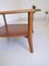 Mesa de centro danesa Mid-Century moderna de teca, años 60, Imagen 10