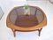 Mesa de centro danesa Mid-Century moderna de teca, años 60, Imagen 15