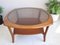 Mesa de centro danesa Mid-Century moderna de teca, años 60, Imagen 2