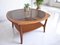 Mesa de centro danesa Mid-Century moderna de teca, años 60, Imagen 8