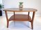 Mesa de centro danesa Mid-Century moderna de teca, años 60, Imagen 13