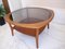 Mesa de centro danesa Mid-Century moderna de teca, años 60, Imagen 4