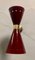 Diablo Modell Wandlampe von Stilnovo, 1950er 2