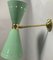 Model Wall Light from Stilnovo, 1950s 2