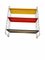 Vintage Wall Shelving in Metal, 1950s 8
