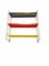 Libreria vintage in metallo, anni '50, Immagine 10