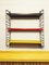 Vintage Wall Shelving in Metal, 1950s 1